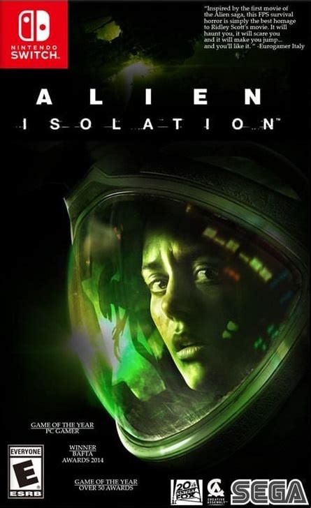 Alien isolation switch. Things To Know About Alien isolation switch. 